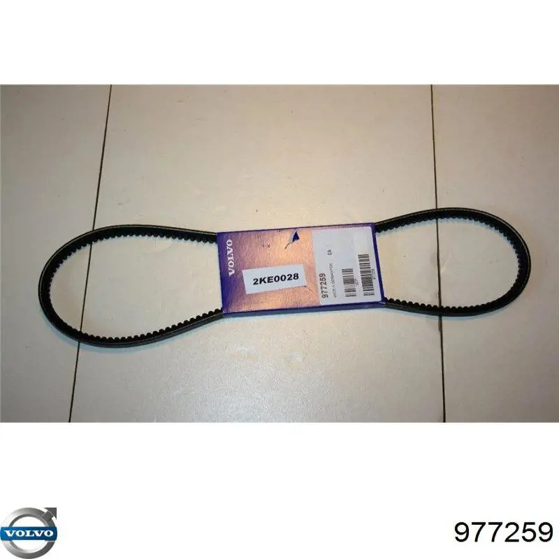 Клиновий ремінь Volvo 977259 ціна, від 3.80 USD