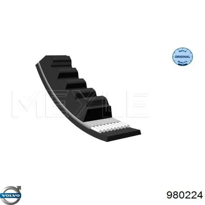 Клиновий ремінь Volvo 980224 ціна, від 4.97 USD