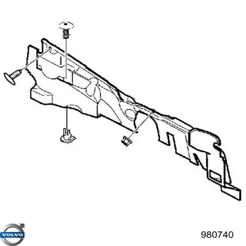 Купити 980740 Volvo 