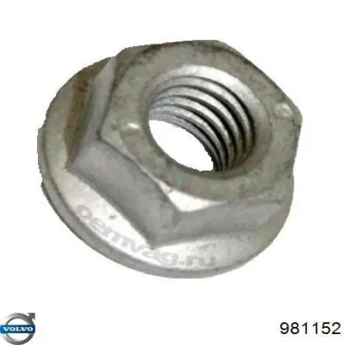 Гайка випускного колектора Opel 854913 ціна, від 1.58 USD
