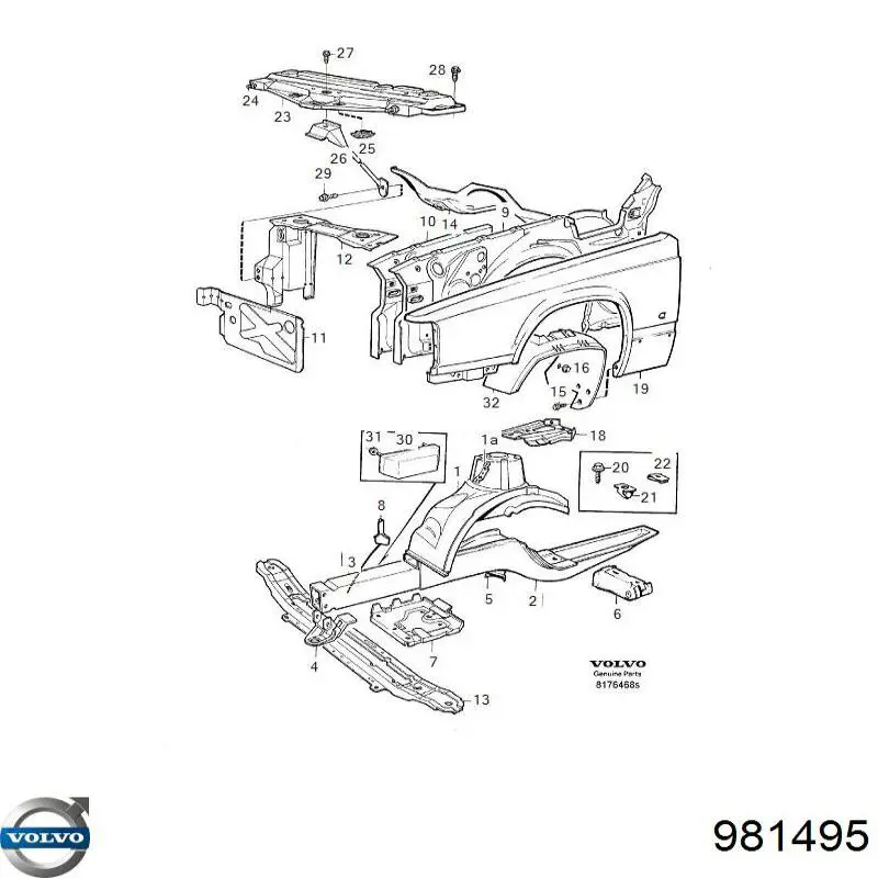 981495 Volvo 