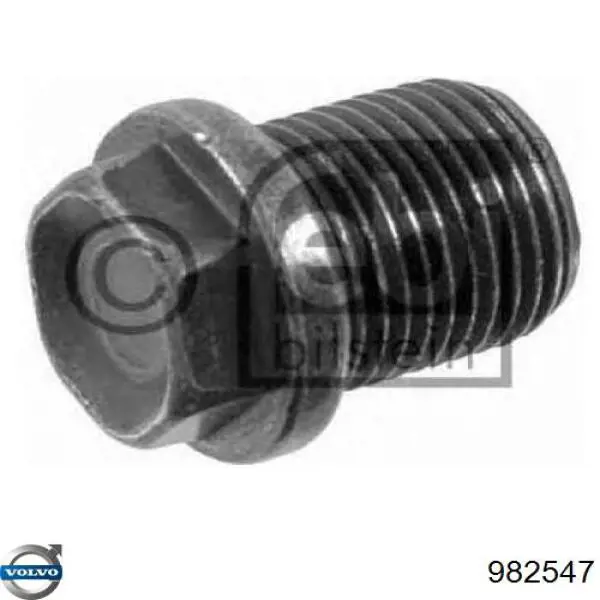 Купити 982547 Volvo Пробка піддона двигуна