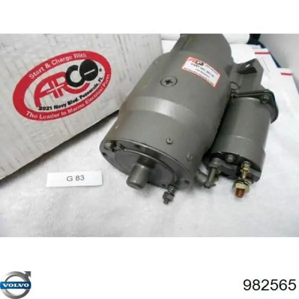 Купити 982565 Volvo 