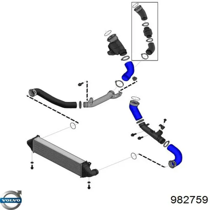 Купити 982759 Volvo 