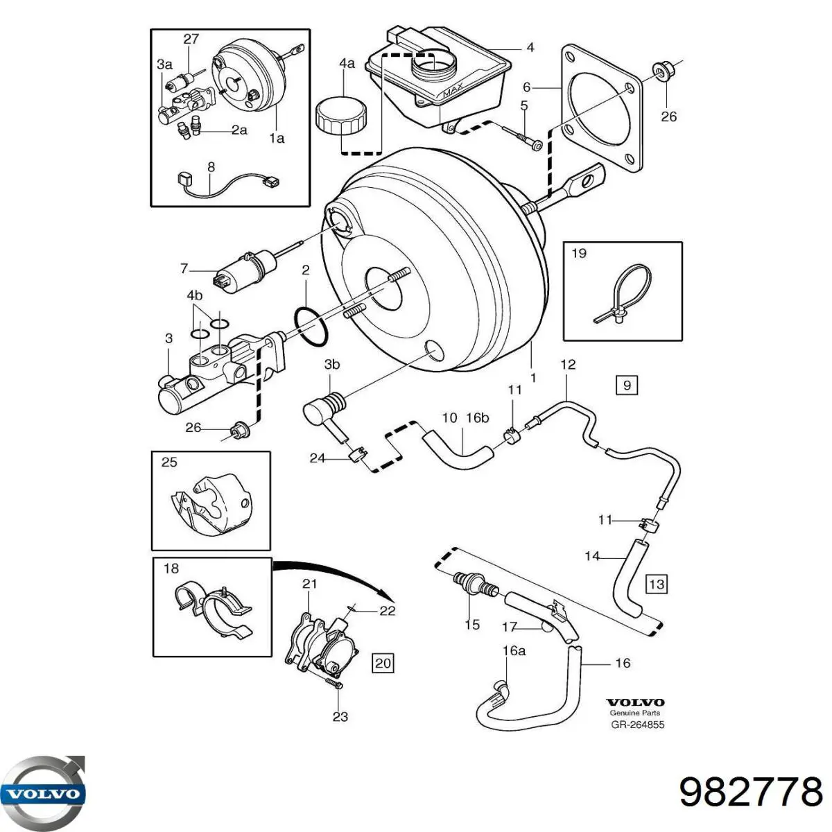 Купити 982778 Volvo 