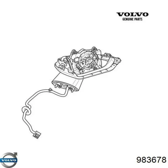 Купити 983678 Volvo 