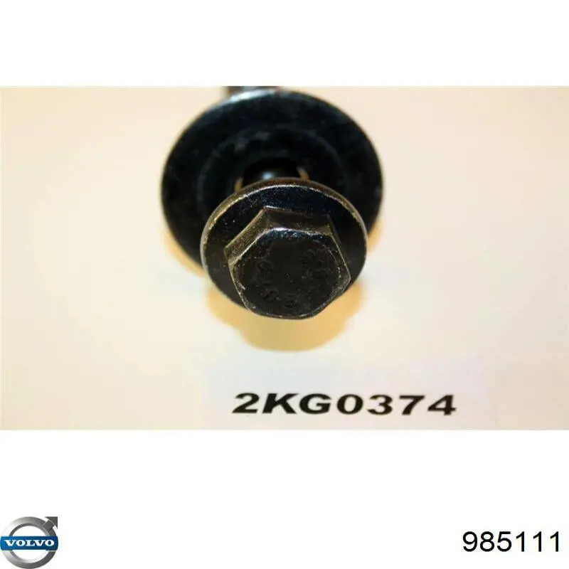 Болт подушки рами кузова Volvo 985111 ціна, від 12.65 USD