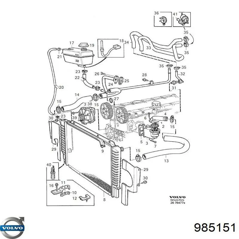  985151 Volvo