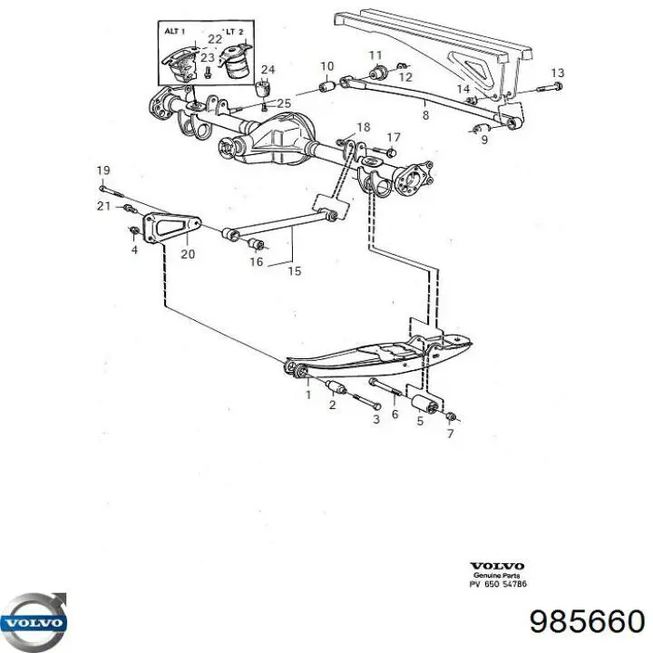 Купити 09710856 Volvo 