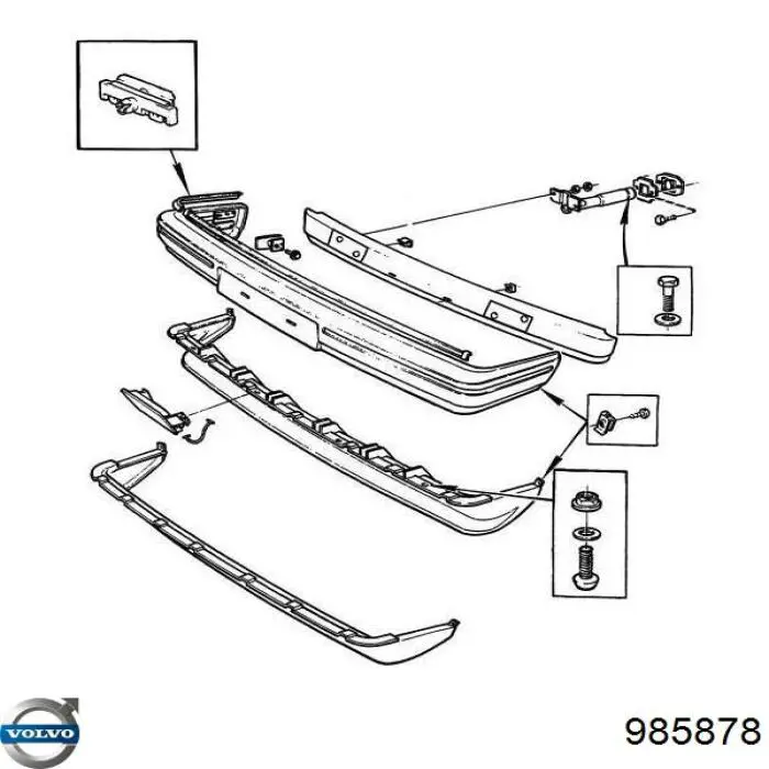 N000934010014 Mercedes Гайка кріплення приймальної труби глушника (штанів)