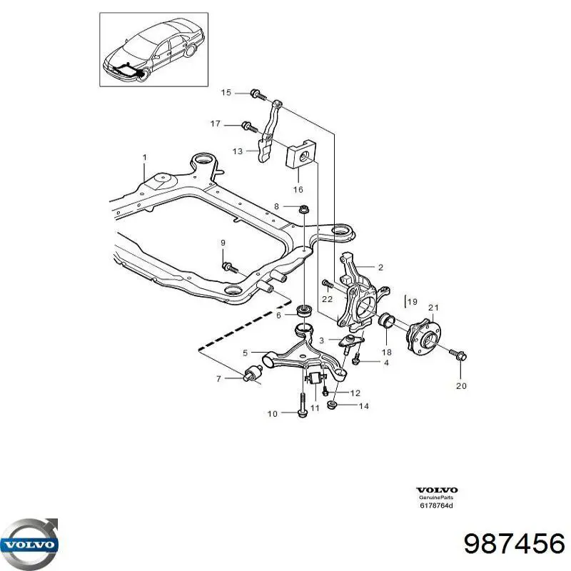  987456 Volvo