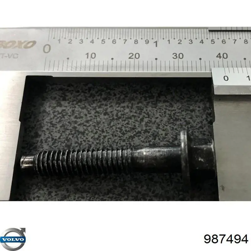 Болт головки блока циліндрів, ГБЦ Volvo 987494 ціна, від 3.10 USD
