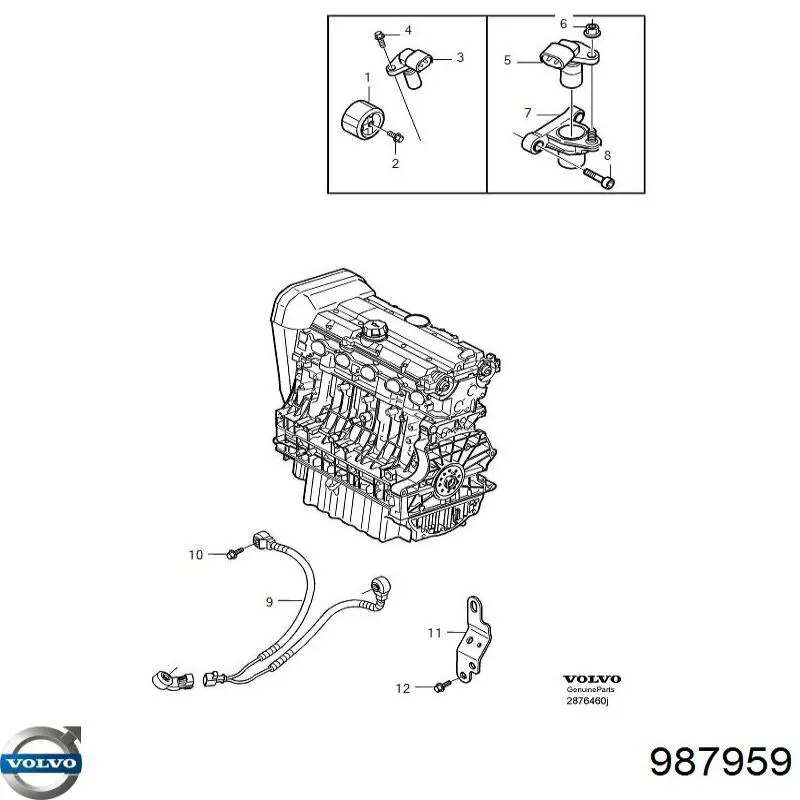 Купити 987959 Volvo 