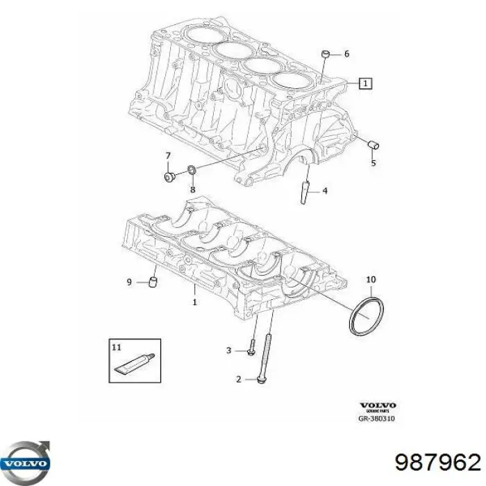 987962 Volvo 