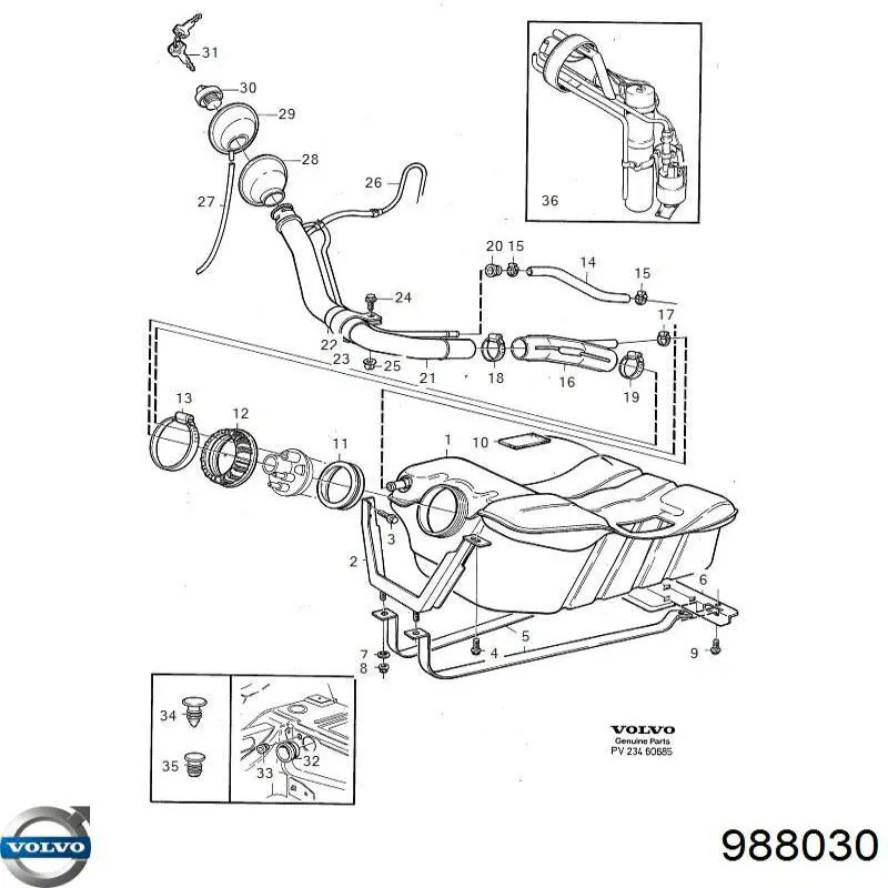 Купити 988030 Volvo 