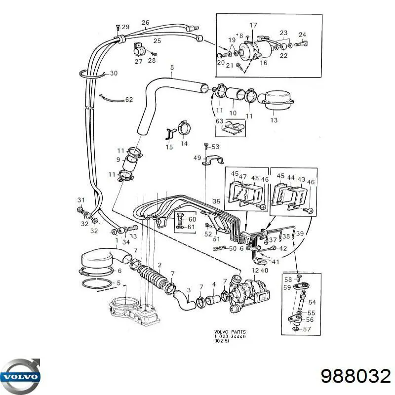 Купити 988032 Volvo 