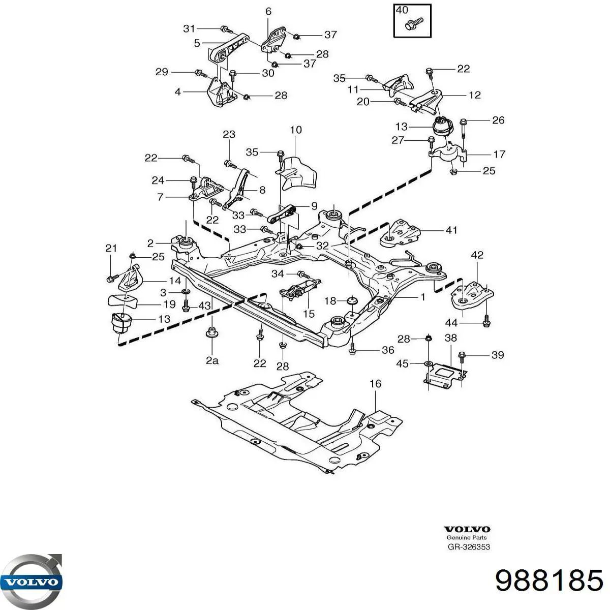  982821 Volvo