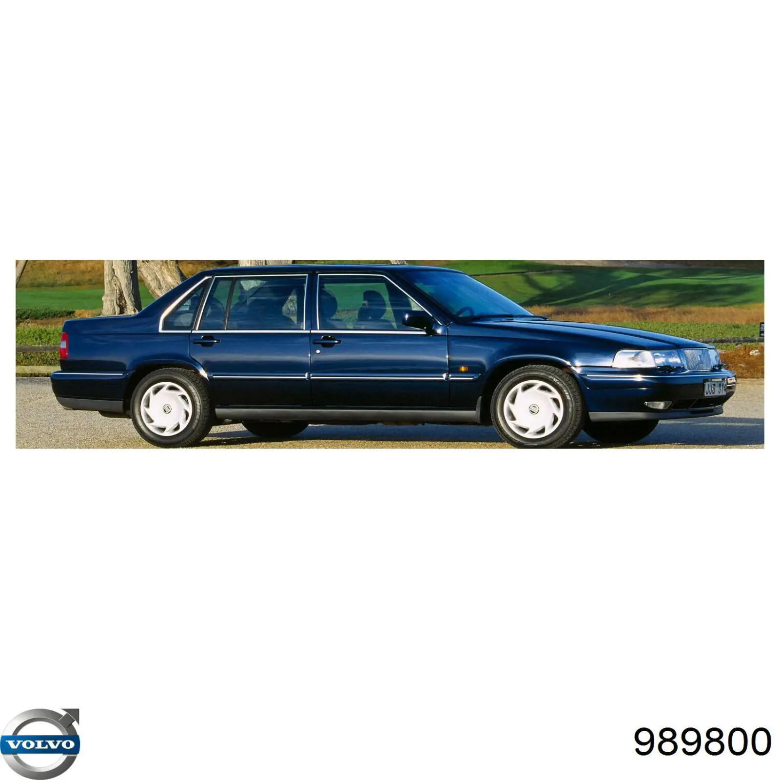 Лампочка щитка / панелі приладів 989800 Volvo