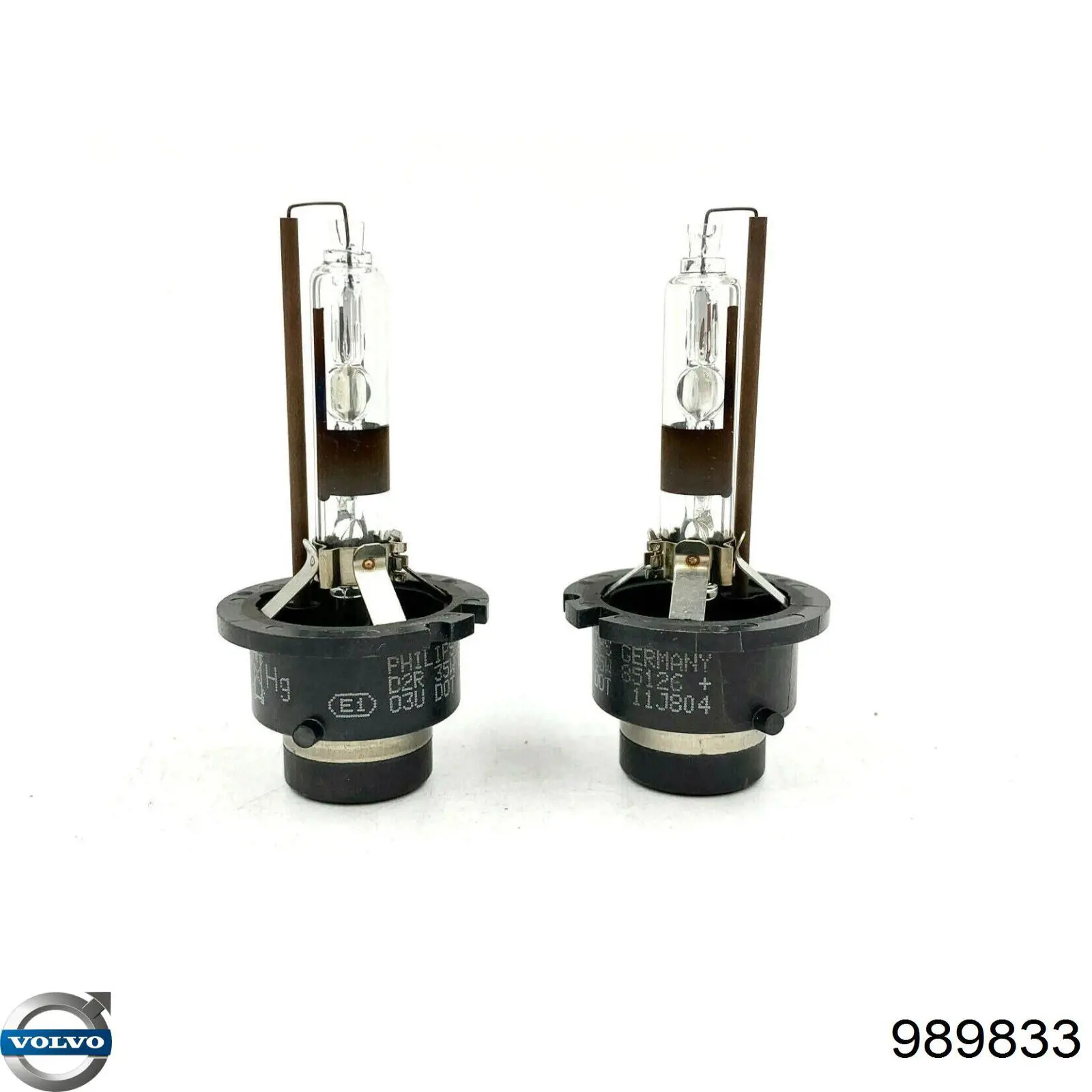 Ксенон Volvo 989833 ціна, від 37.98 USD