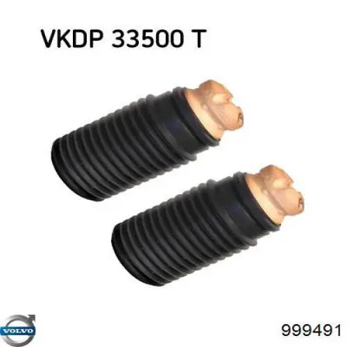 999491 Volvo Болт переднього важеля, нижнього