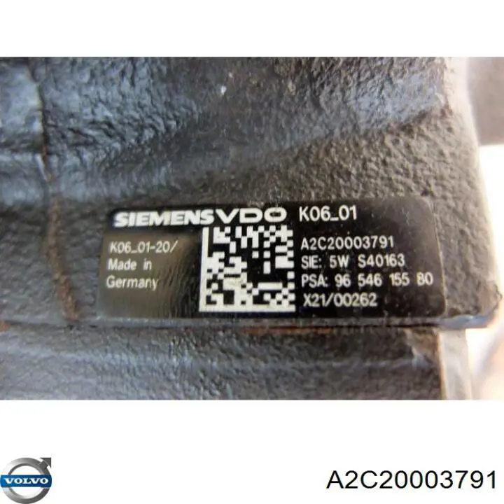 Купити A2C20003791 Volvo 