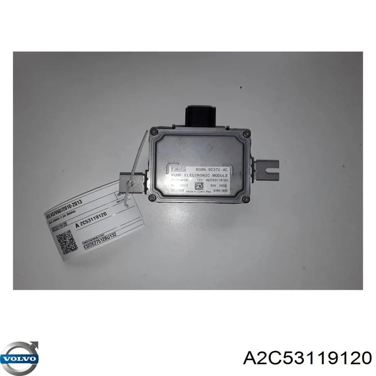 Модуль (блок) управління паливного насоса Volvo A2C53119120 ціна, від 45.33 USD