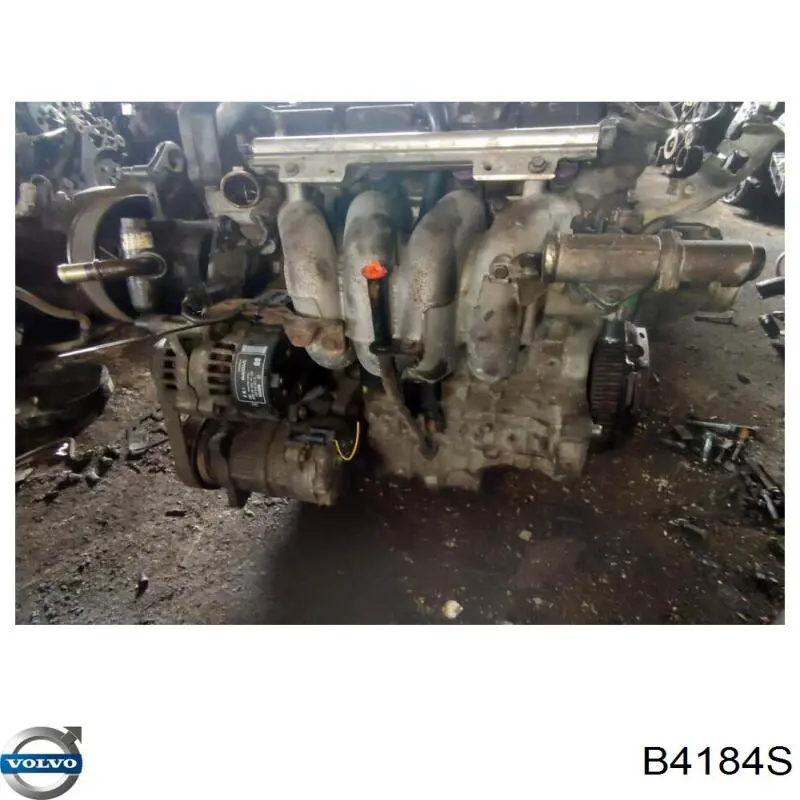 Двигун B4184S Volvo