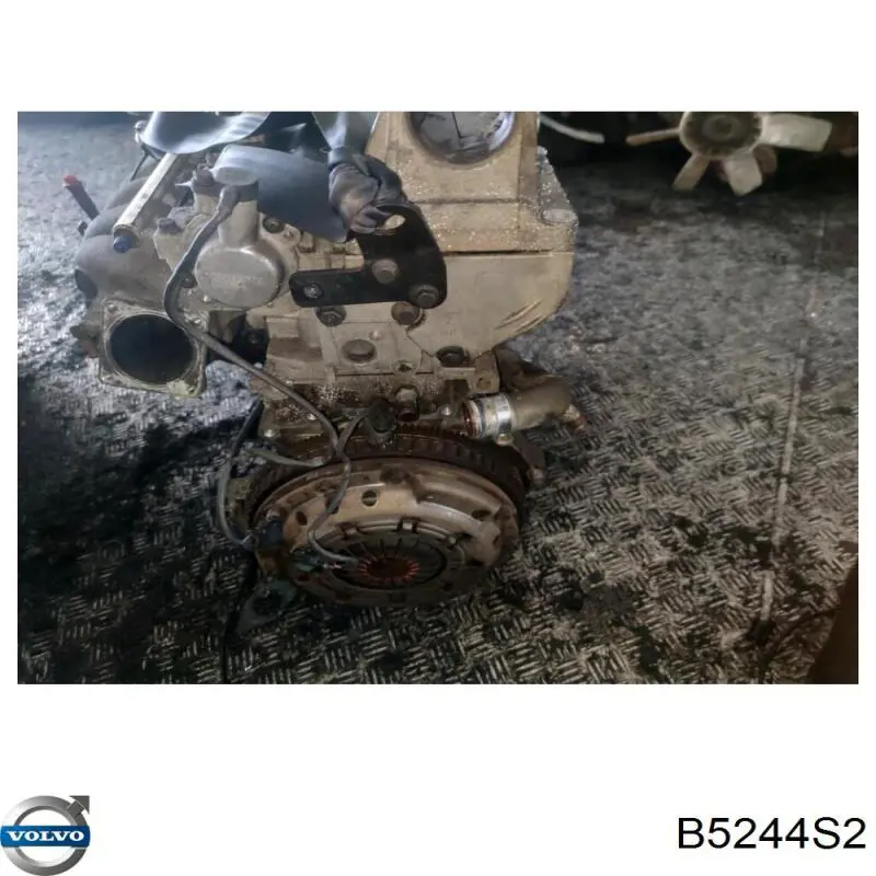 Двигун B5244S2 Volvo