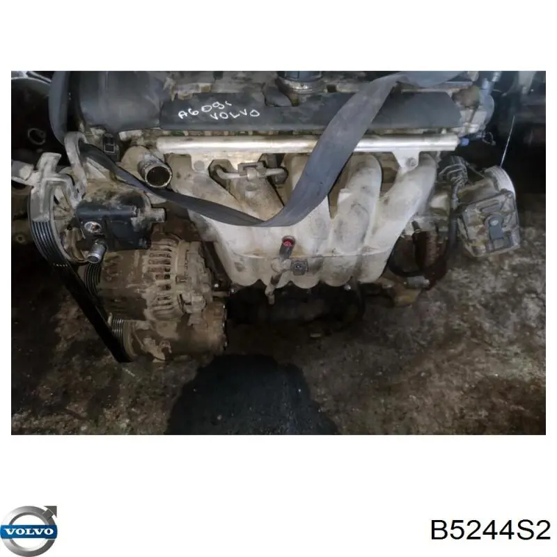ДВЗ Volvo B5244S2 ціна, від 451.12 USD
