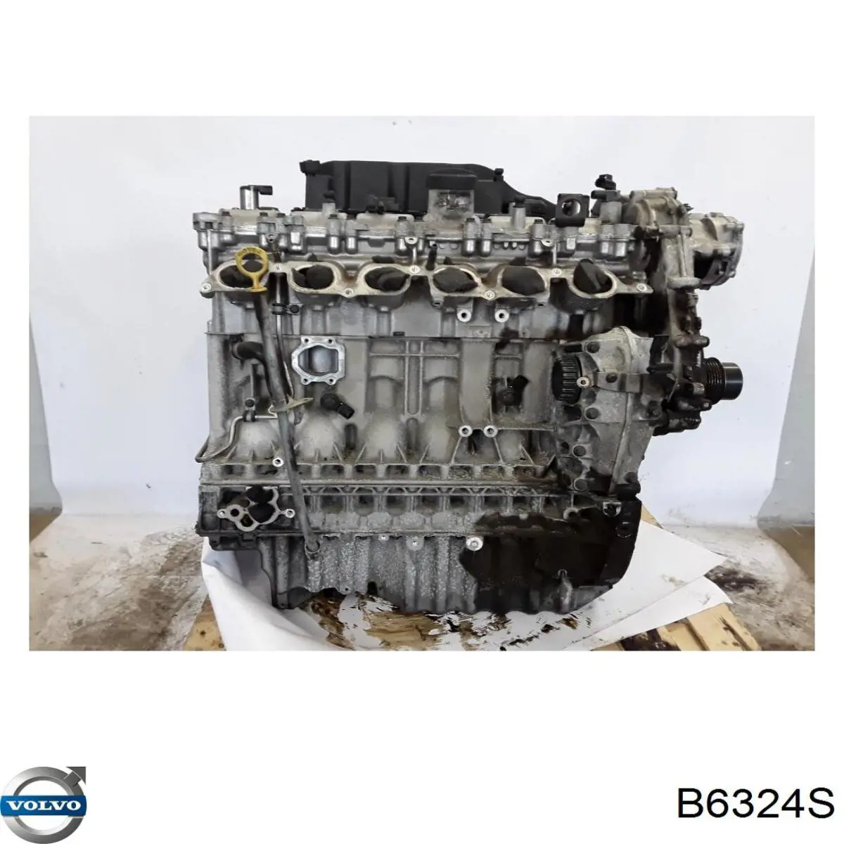 ДВЗ Volvo B6324S ціна, від 1051.03 USD