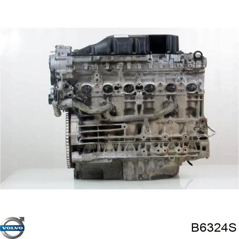 B6324S Volvo Мотор в зборі