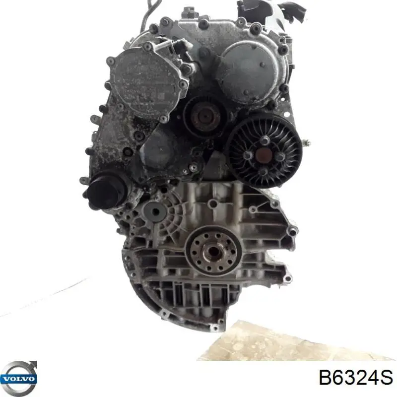 Купити B6324S Volvo Двигун