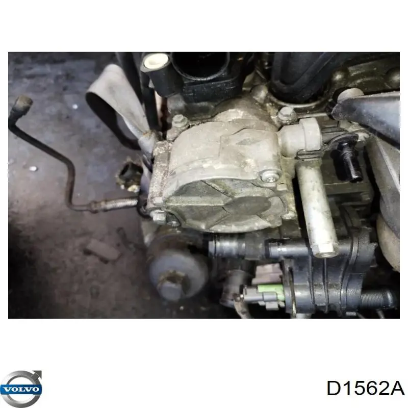 Вакуумний насос D1561C Peugeot/Citroen