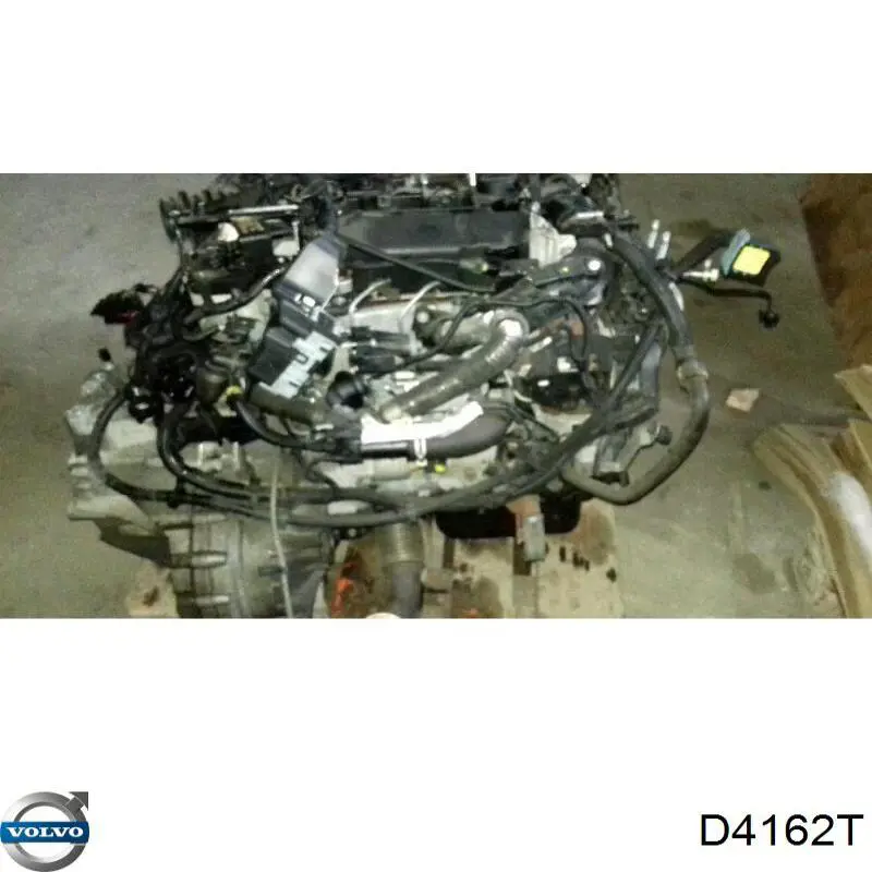 Двигун D4162T Volvo