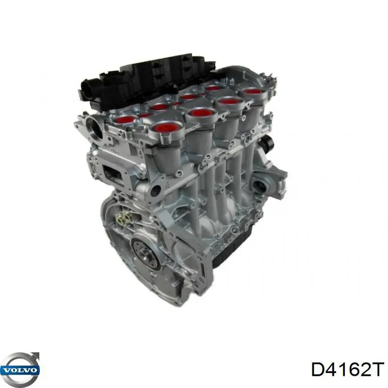 Двигун у зборі Volvo D4162T