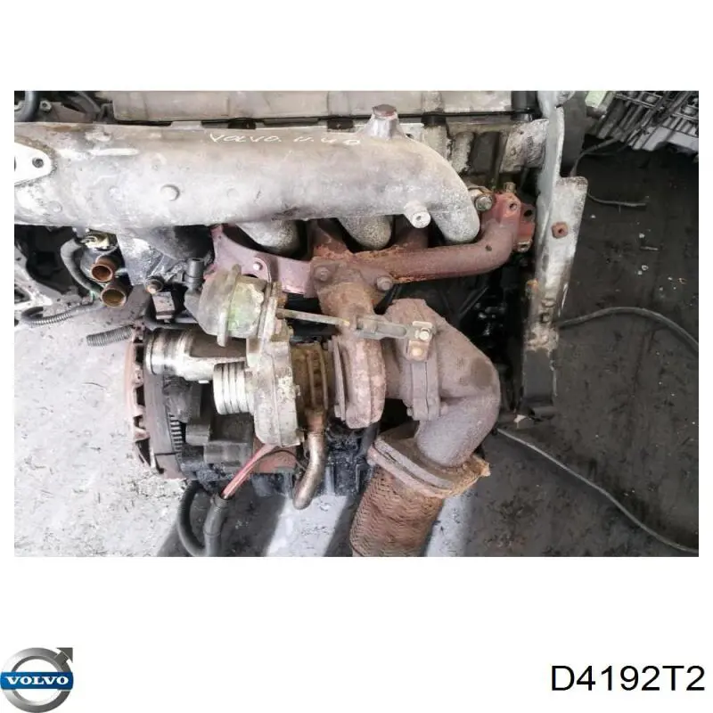 ДВЗ Volvo D4192T2 ціна, від 337.84 USD