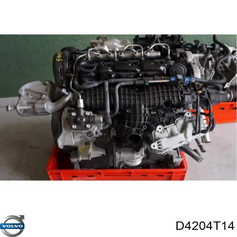 Купити D4204T14 Volvo Двигун