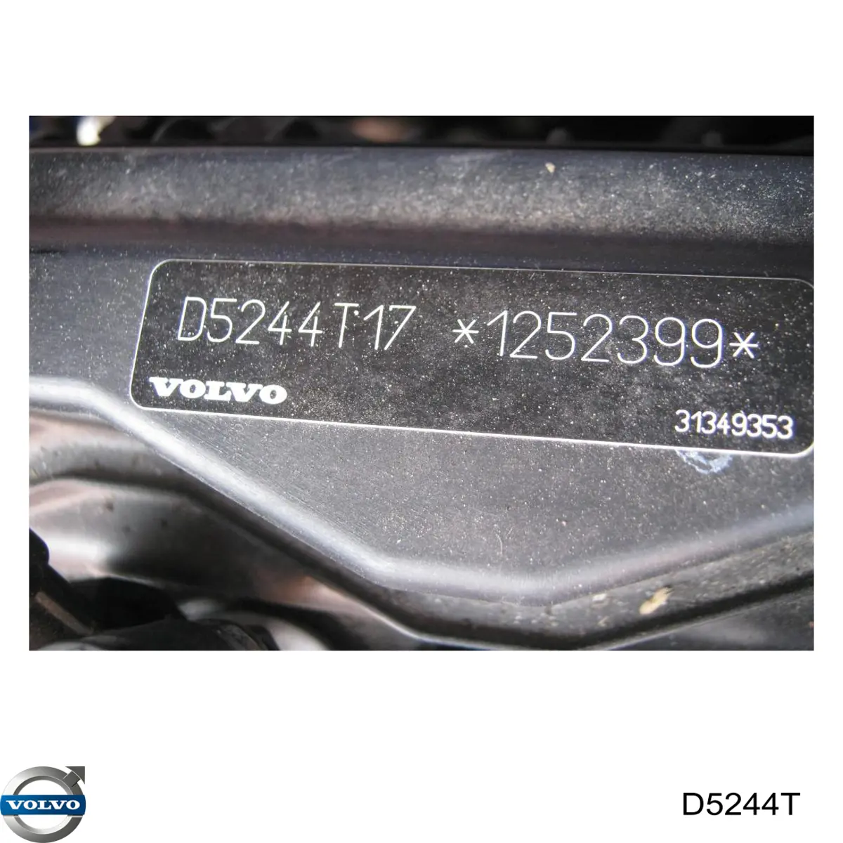 ДВЗ Volvo D5244T ціна, від 1012.37 USD