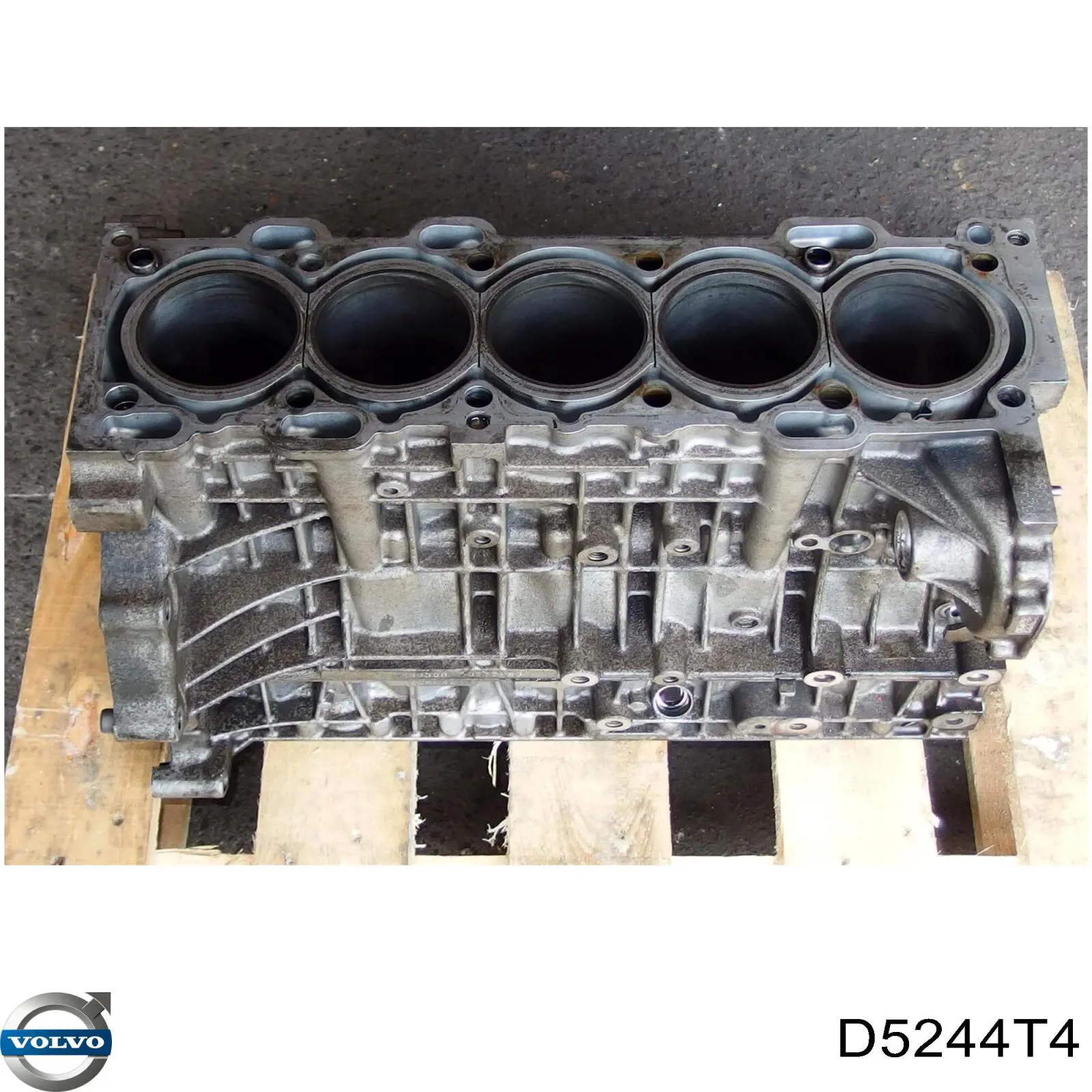 Купити D5244T4 Volvo Двигун