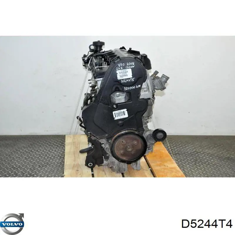 Двигун D5244T4 Volvo