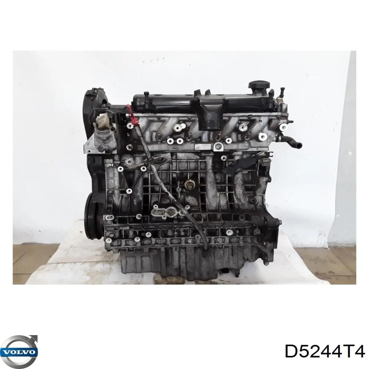 Двигун у зборі Volvo D5244T4
