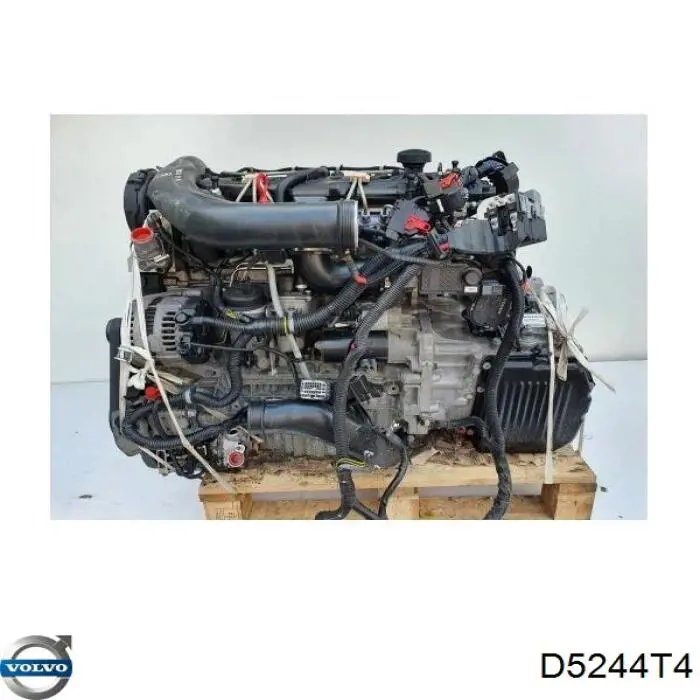 ДВЗ Volvo D5244T4 ціна, від 186.31 USD