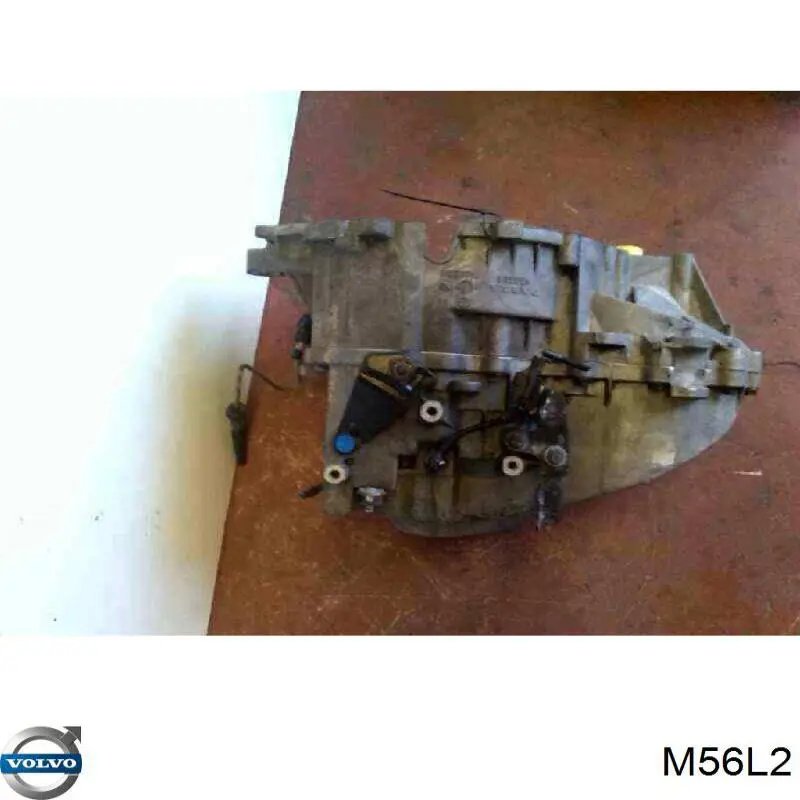 Коробка передач M56L2 Volvo