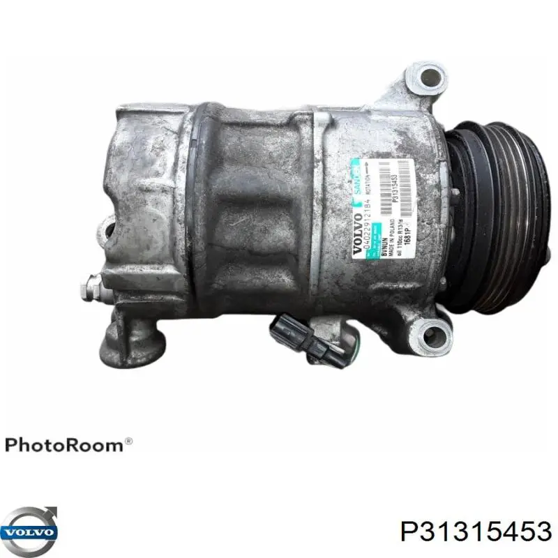 Купити P31315453 Volvo Компресор кліматичної установки
