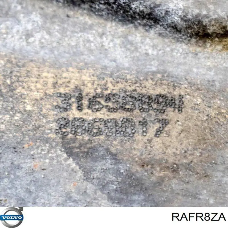 RAFR8ZA Volvo 