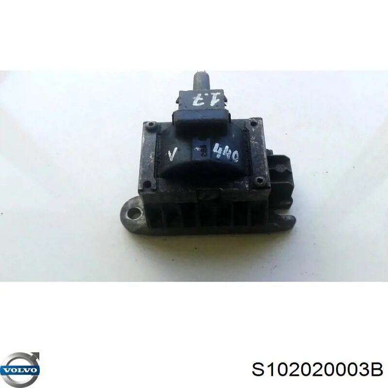 Котушка запалювання S102020003B Volvo