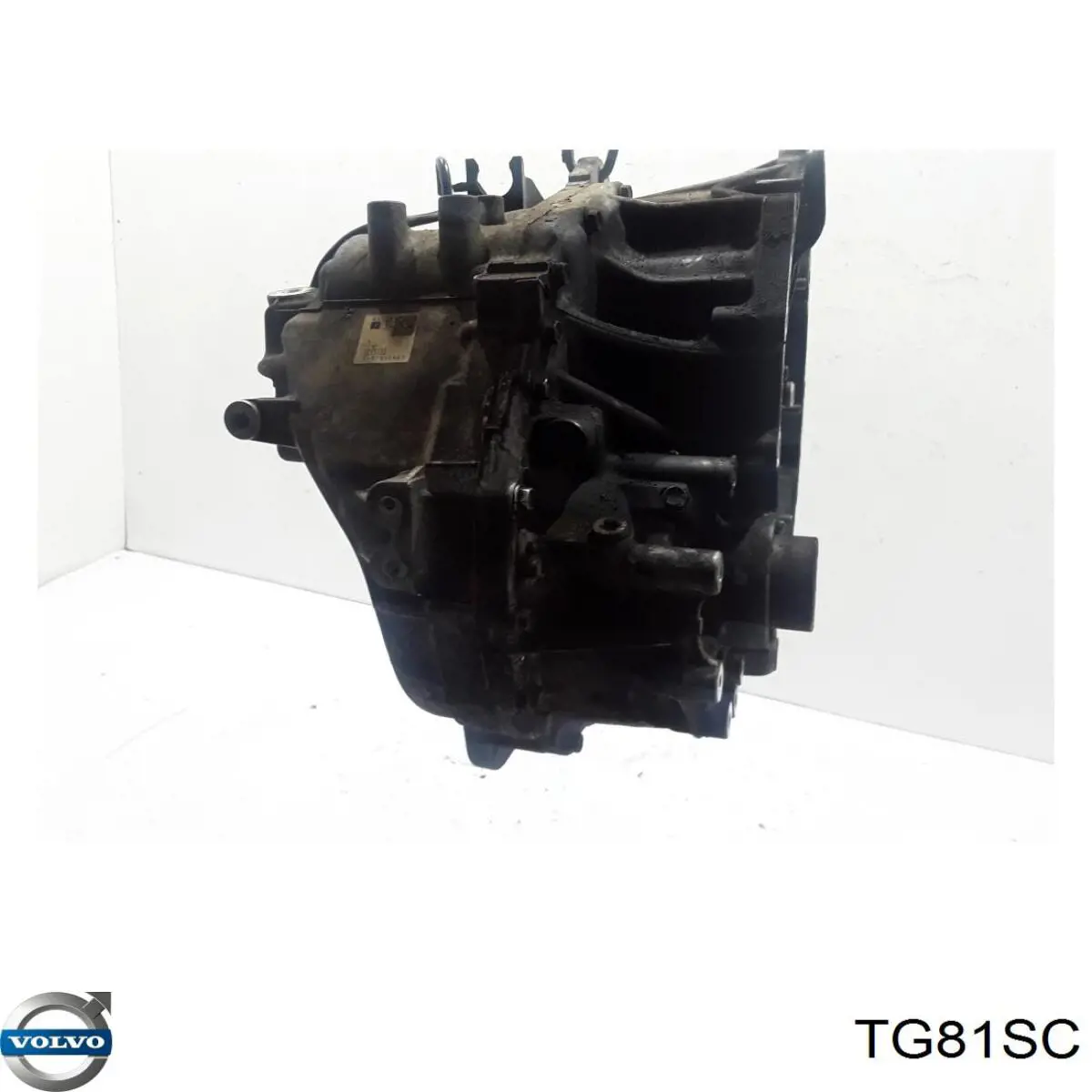 TG81SC Volvo Автоматична коробка передач