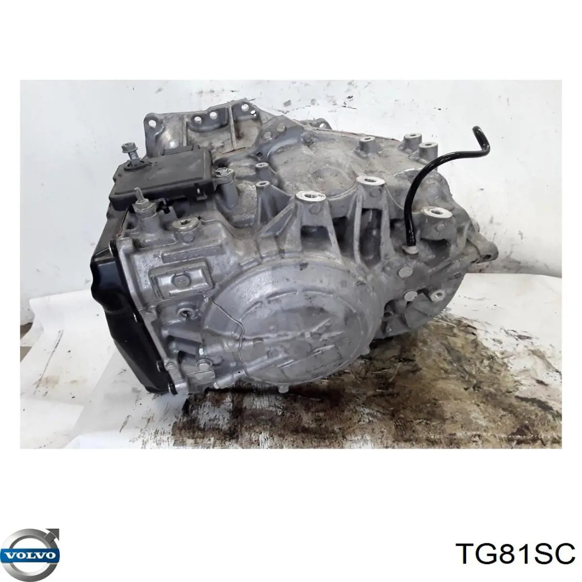 АКПП TG81SC Volvo