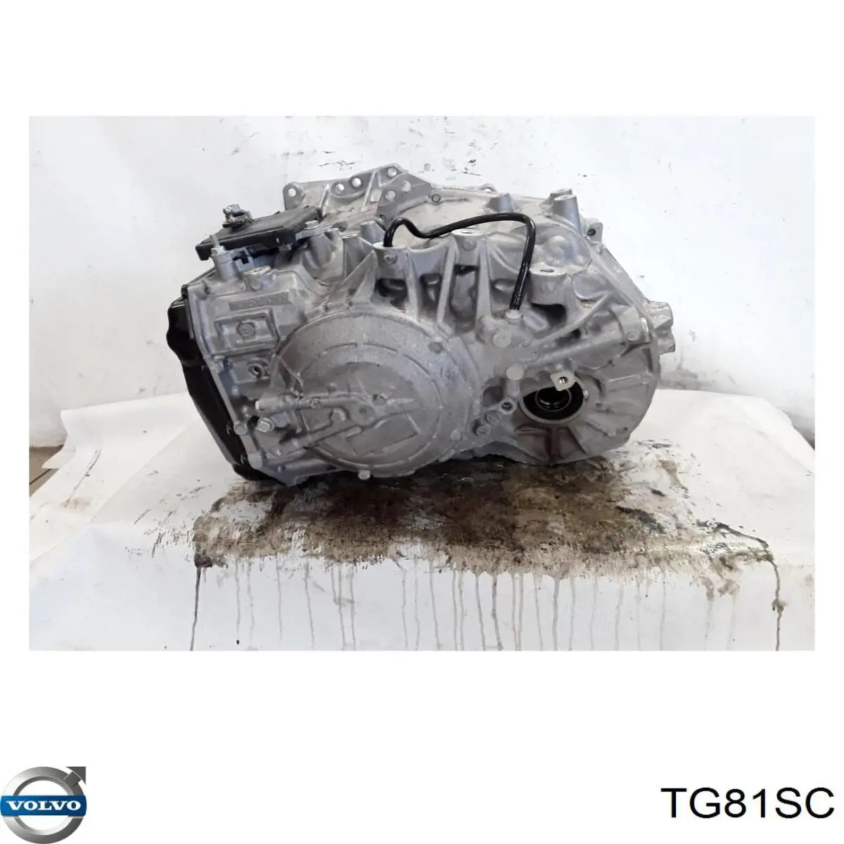 Коробка передач автомат Volvo TG81SC ціна, від 599.34 USD