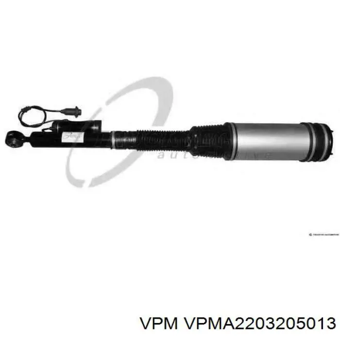 Амортизатор задньої підвіски VPMA2203205013 VPM